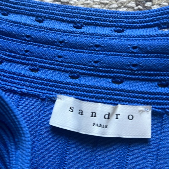 Sandro skirt top set - Picture 7 of 13